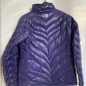 North Face Purple Puffer